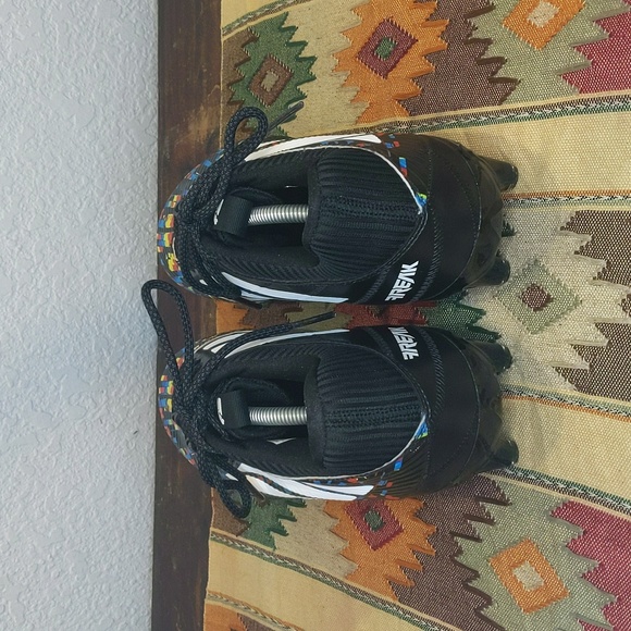 Adidas Freak Carbon Men's Low-Top Football Cleats Sz 12.5, Black/Multi-Color - Picture 5 of 7
